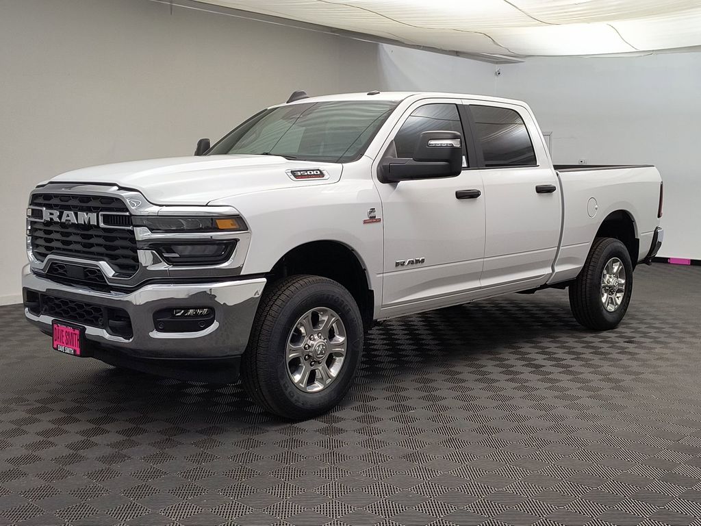 2026 RAM 3500 Big Horn 4X4 Crew Cab SWB's photo