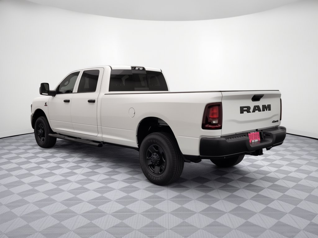 New 2027 Ram 3500 TRADESMAN CREW CAB 4X4 8' BOX Pickup