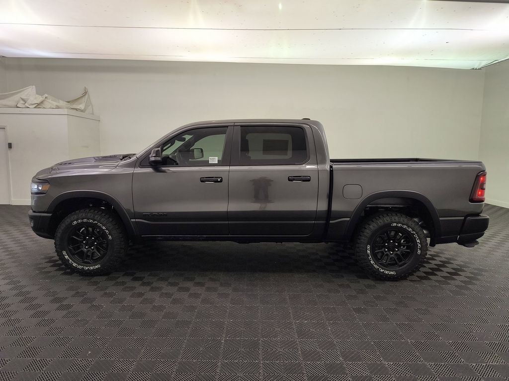 New 2026 Ram 1500 REBEL CREW CAB 4X4 5'7 BOX Pickup