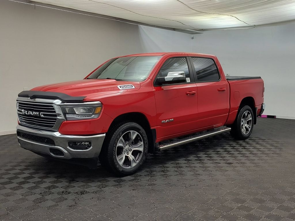 Certified 2023 Ram 1500 Laramie Truck Crew Cab