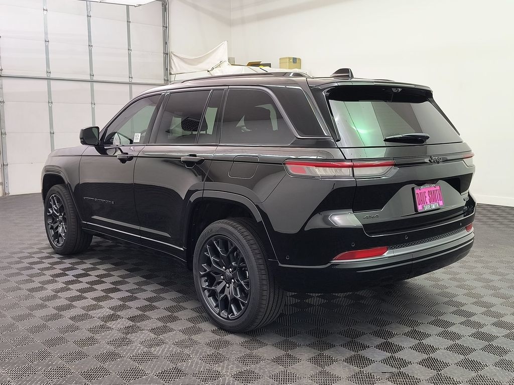 New 2026 Jeep Grand Cherokee SUMMIT 4X4 Sport Utility