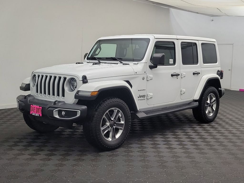 Used 2020 Jeep Wrangler Unlimited Sahara SUV
