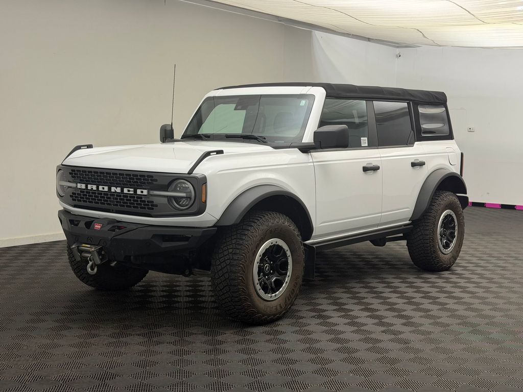 2021 Ford Bronco 4-Door