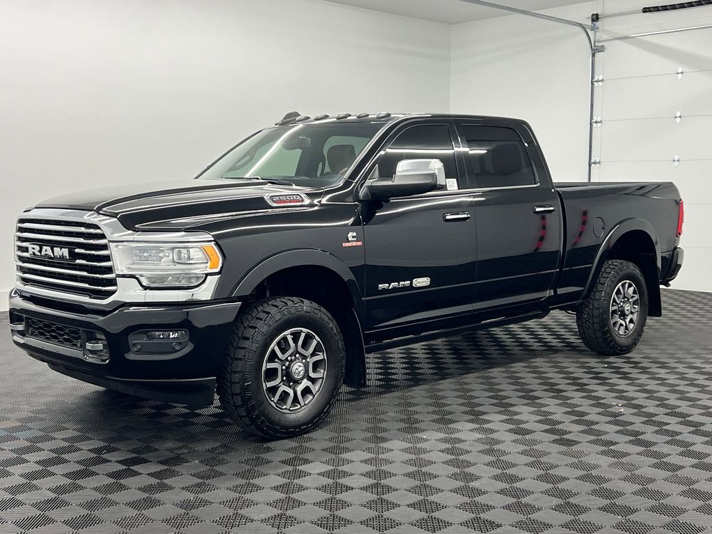 2019 RAM 2500 Laramie Longhorn 4X4 Crew Cab SWB's photo