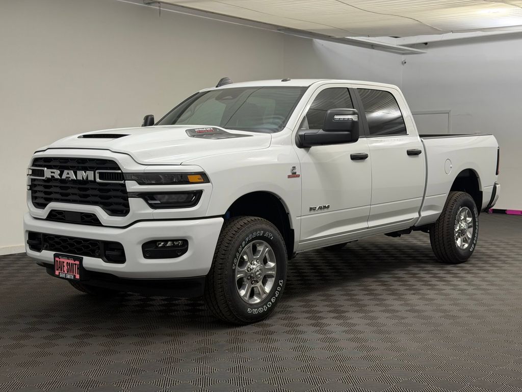 2027 RAM 2500