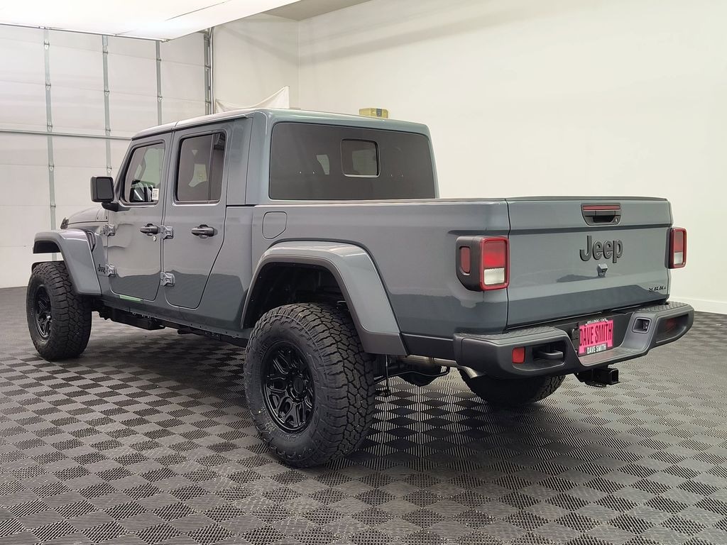 New 2026 Jeep Gladiator SAHARA 4X4 Pickup