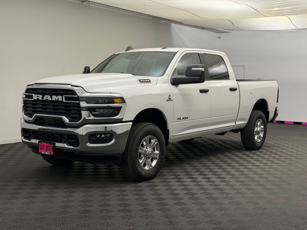 2026 RAM 3500 Big Horn 4X4 Crew Cab SWB's photo