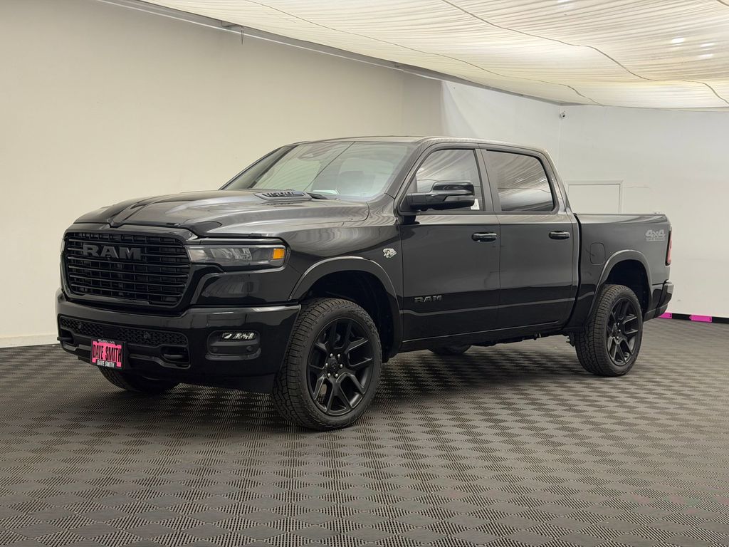 2026 RAM 1500 Laramie 4x4 Crew Cab 5'7's photo