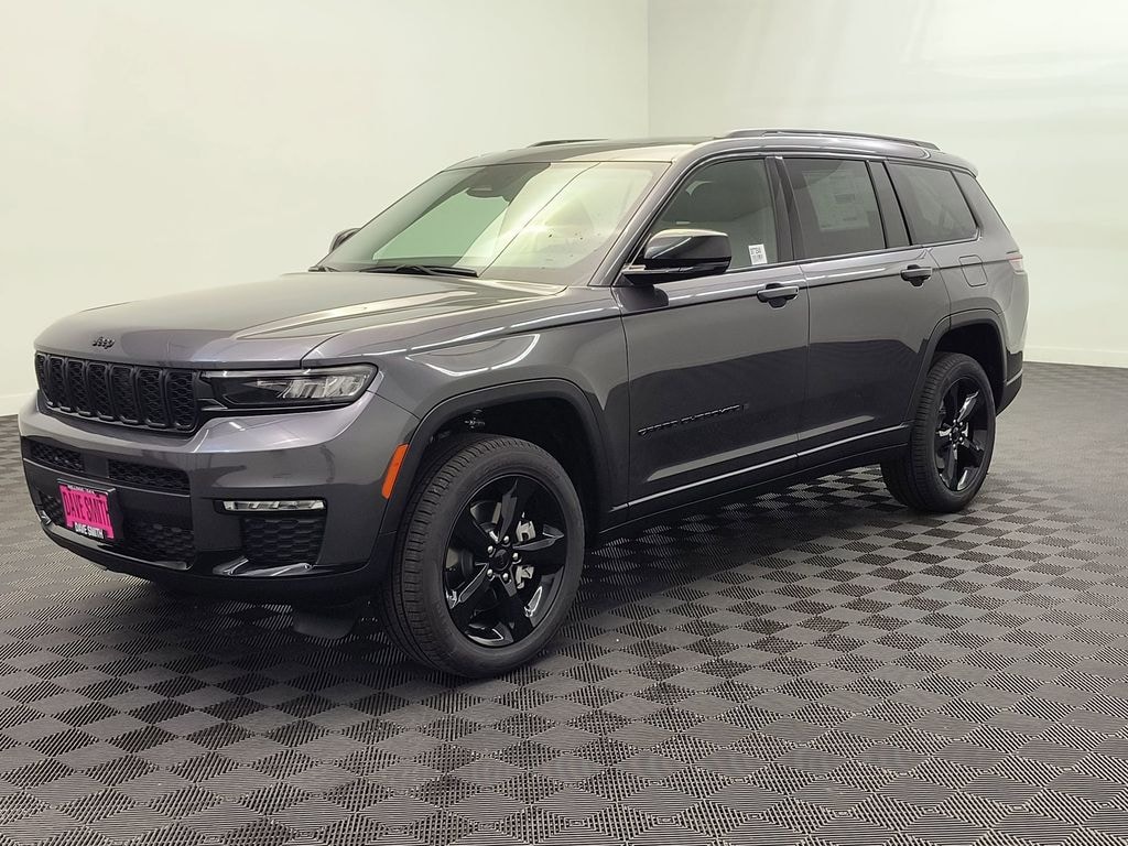 New 2025 Jeep Grand Cherokee L LIMITED 4X4 Sport Utility
