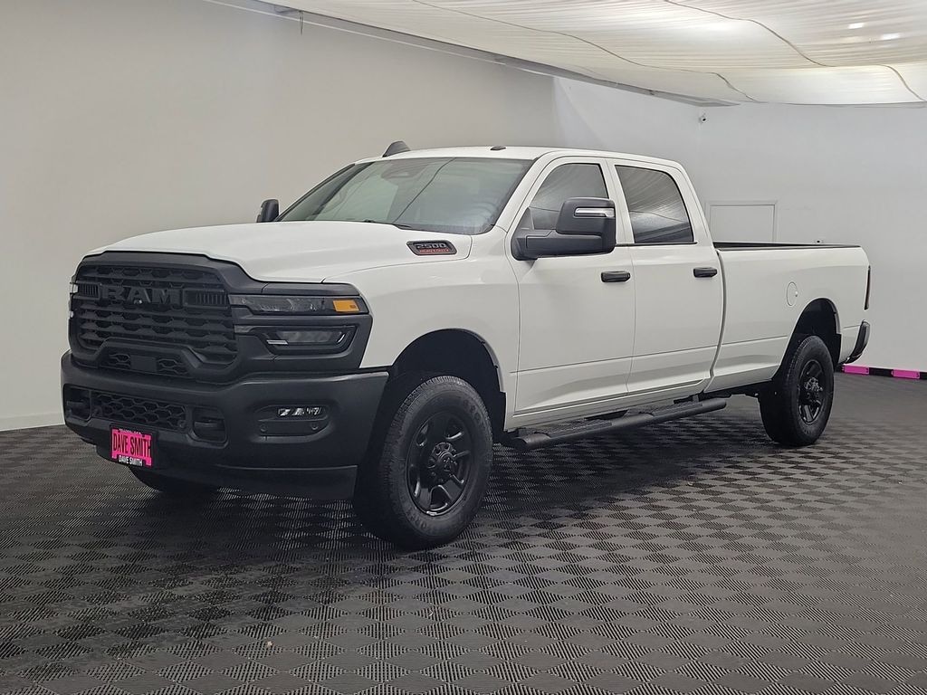 New 2026 Ram 2500 TRADESMAN CREW CAB 4X4 8' BOX Pickup