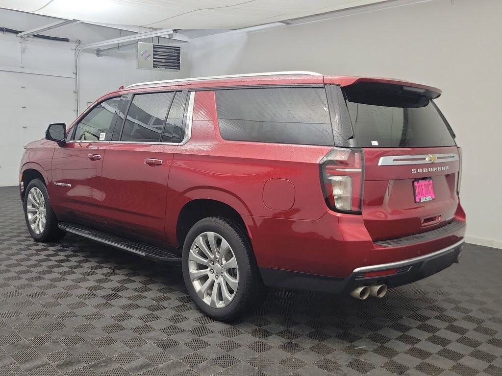 Used 2023 Chevrolet Suburban Premier SUV