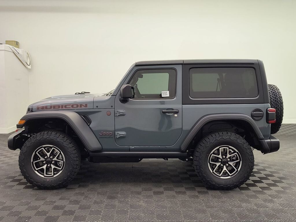 New 2026 Jeep Wrangler 2-DOOR RUBICON Sport Utility