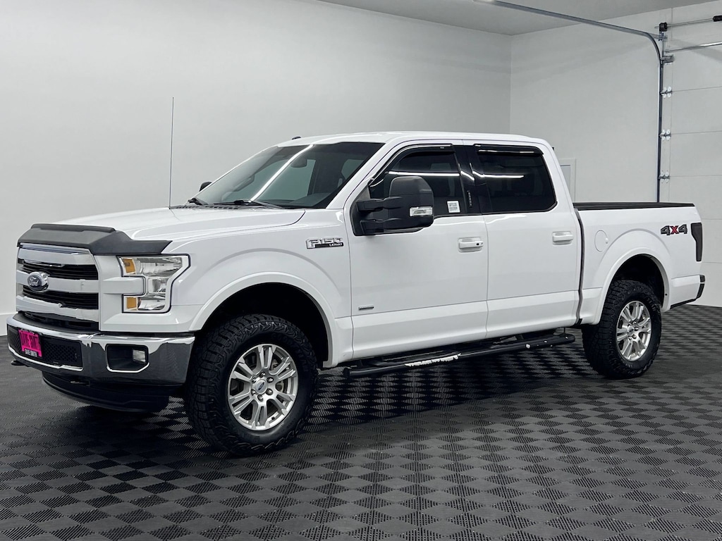 Used 2016 Ford F-150 Lariat Truck SuperCrew Cab