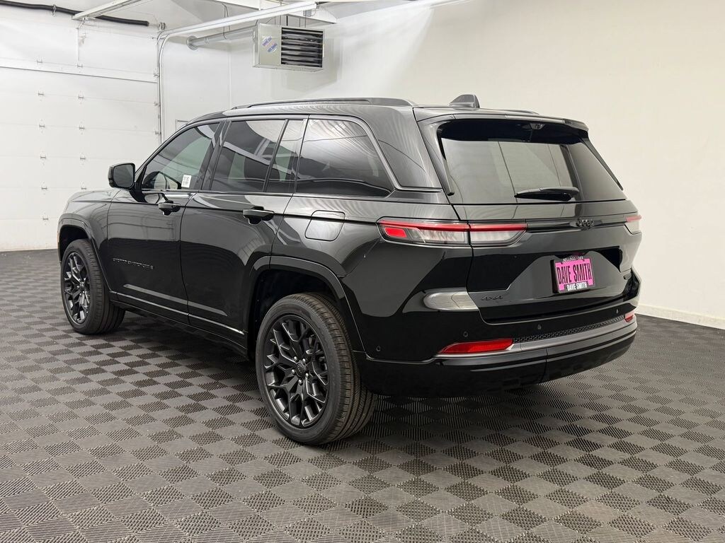 New 2026 Jeep Grand Cherokee SUMMIT 4X4 Sport Utility