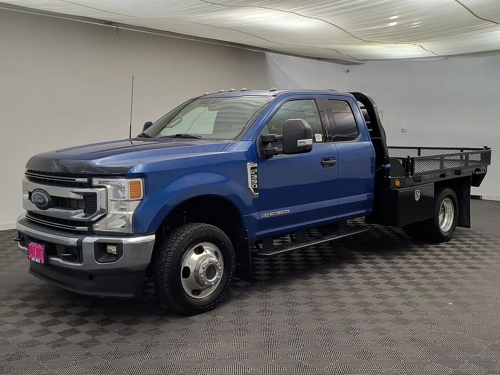 Used 2022 Ford F-350 Chassis Truck Super Cab