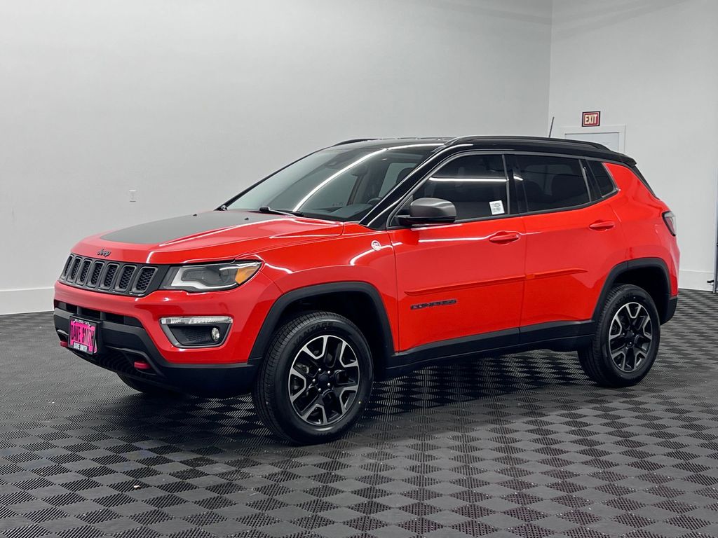 2018 Jeep Compass Trailhawk 4X4's photo
