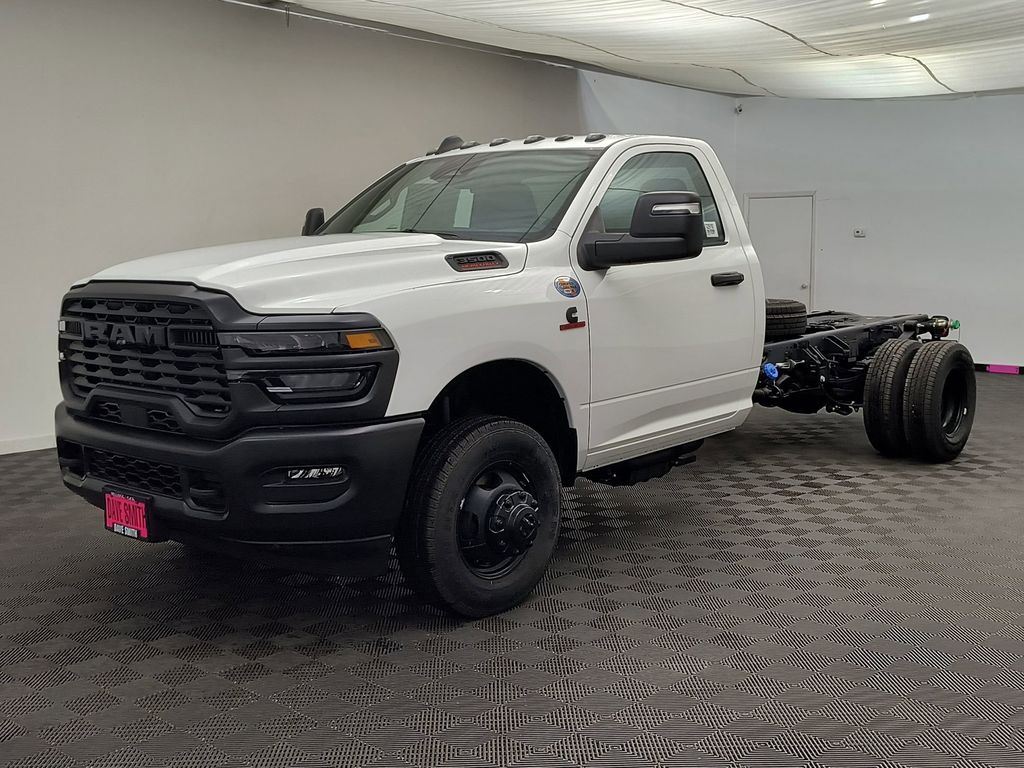 2026 RAM 3500 Tradesman 4X4 Regular Cab LWB DRW's photo