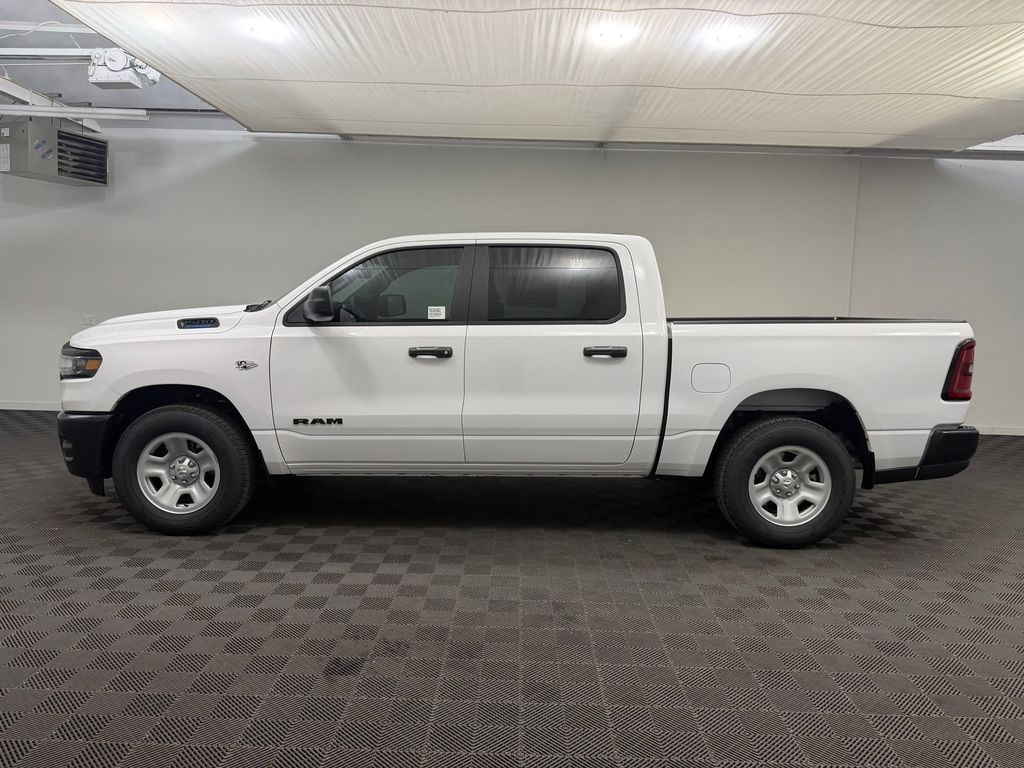 New 2026 Ram 1500 TRADESMAN CREW CAB 4X4 5'7 BOX Pickup