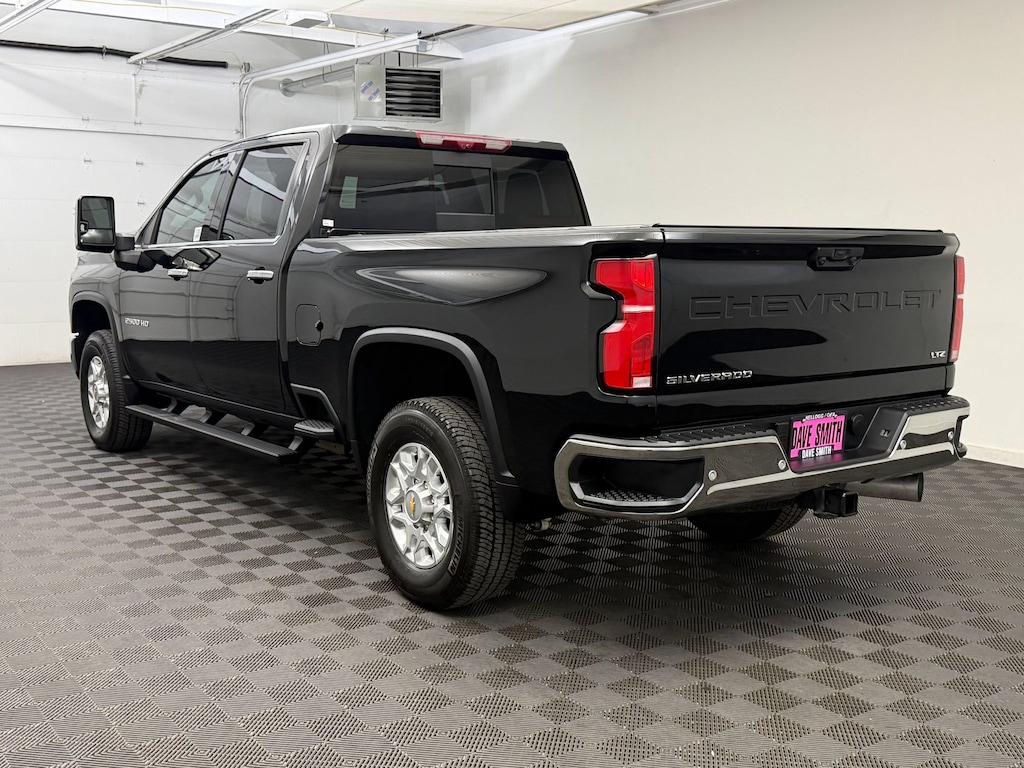 Used 2026 Chevrolet Silverado 2500 HD LTZ Truck Crew Cab