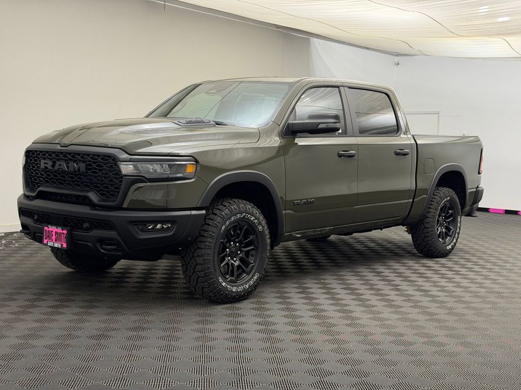 2026 RAM 1500 Rebel 4x4 Crew Cab 5'7's photo