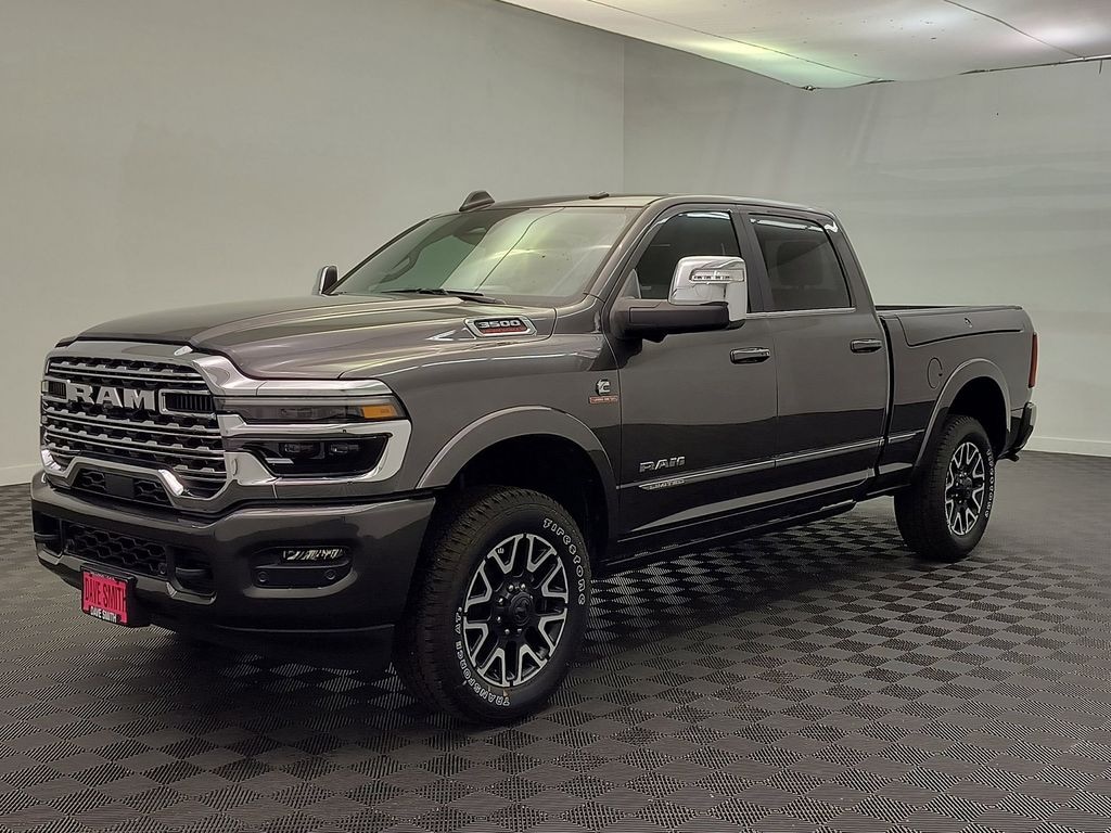 New 2026 Ram 3500 LIMITED CREW CAB 4X4 6'4 BOX Pickup
