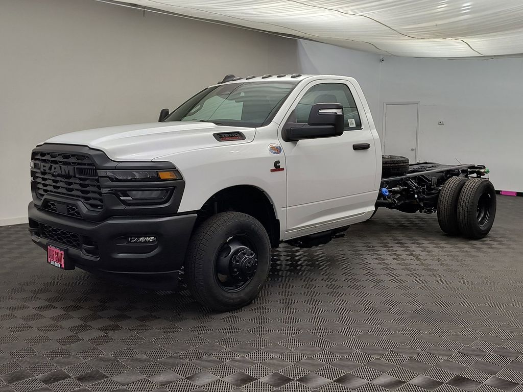 2026 RAM 3500 Tradesman 4X4 Regular Cab LWB DRW's photo