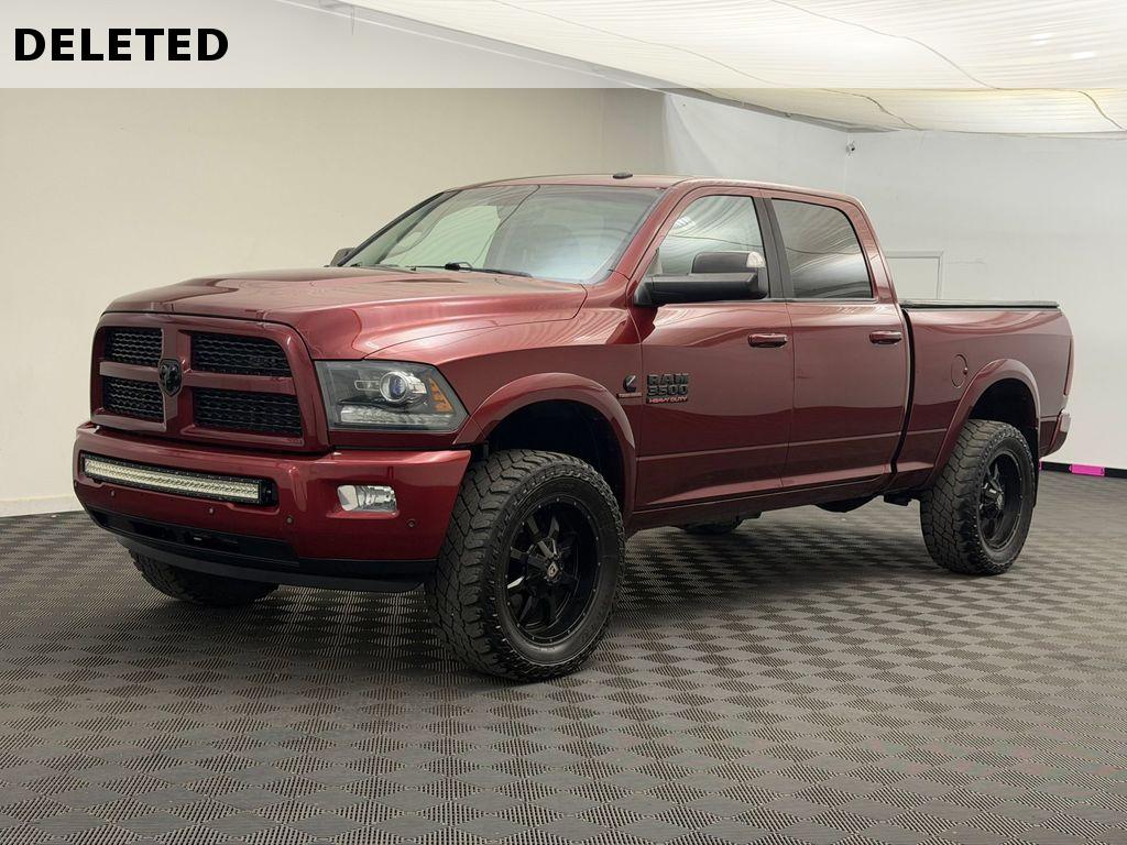 2016 RAM 3500 Laramie SWB Crew Cab 4x4's photo