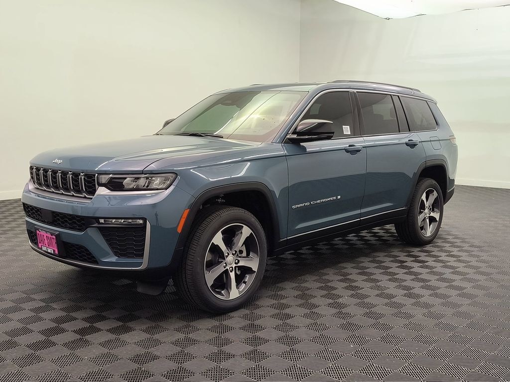 New 2026 Jeep Grand Cherokee L LIMITED 4X4 Sport Utility