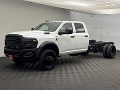 2025 Ram 5500 Chassis Cab 5500 TRADESMAN CHASSIS CREW CAB 4X4 84' CA Pickup