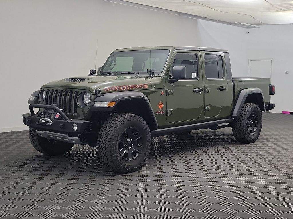 2021 Jeep Gladiator Mojave's photo