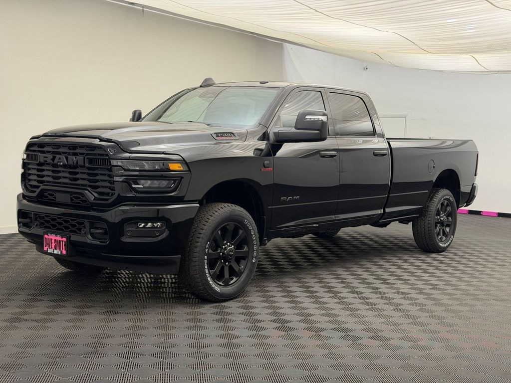 New 2026 Ram 3500 BIG HORN CREW CAB 4X4 8' BOX Pickup