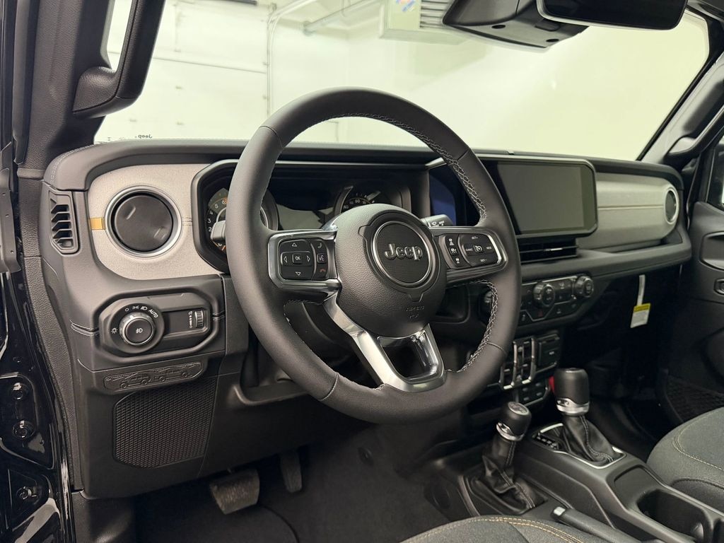 New 2026 Jeep Wrangler 4-DOOR SAHARA Sport Utility