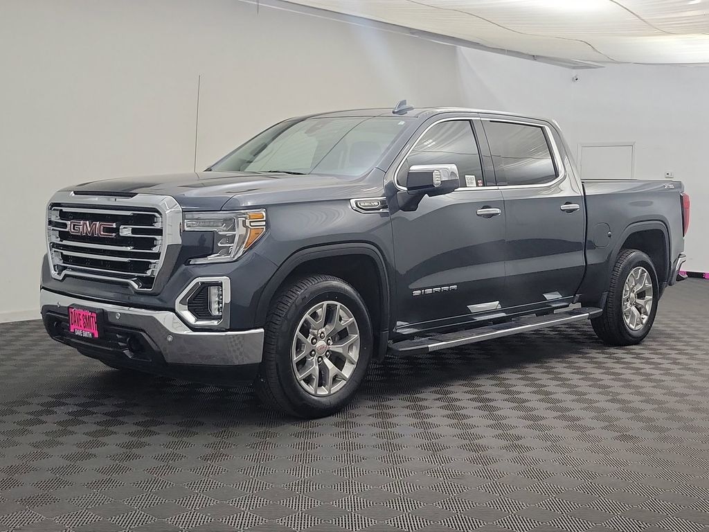 Used 2019 GMC Sierra 1500 SLT Truck Crew Cab