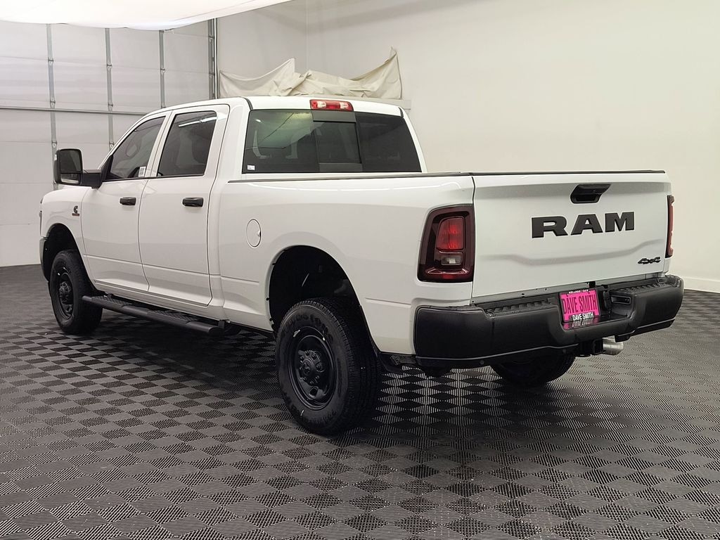 New 2025 Ram 2500 TRADESMAN CREW CAB 4X4 6'4 BOX Pickup
