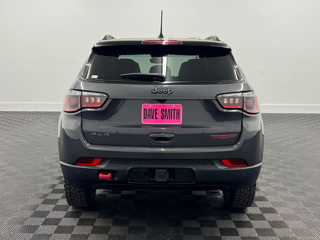 Certified 2024 Jeep Compass Trailhawk SUV