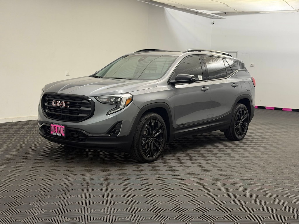 Used 2021 GMC Terrain SLT SUV