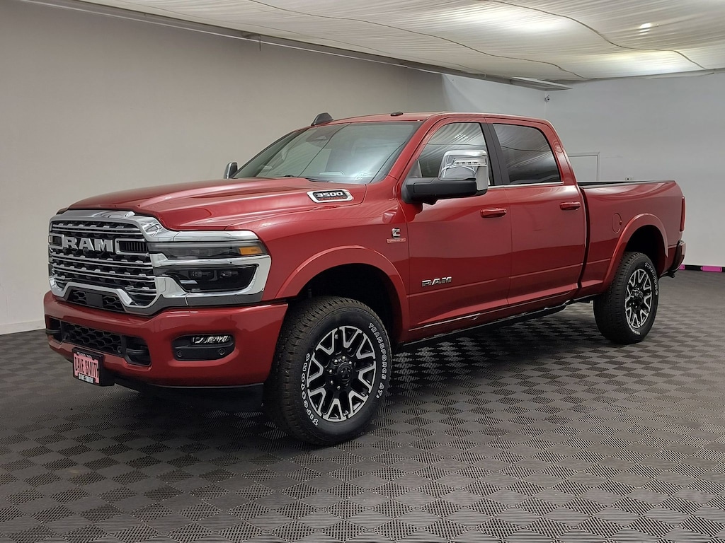 New 2027 Ram 3500 LIMITED LONGHORN CREW CAB 4X4 6'4 BOX Pickup