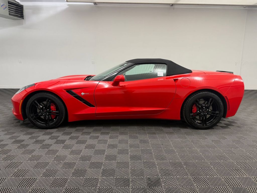Used 2016 Chevrolet Corvette Stingray Convertible