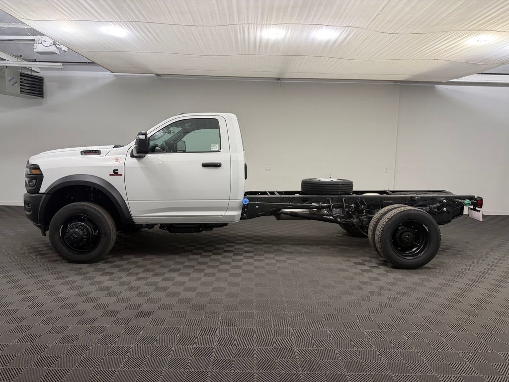 New 2027 Ram 5500 Chassis Cab Tradesman Pickup