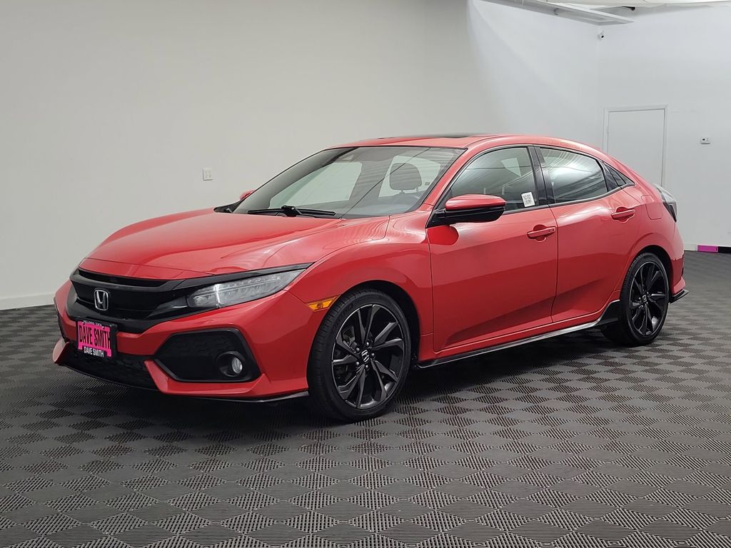 2017 Honda Civic Hatchback