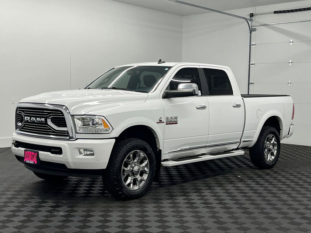 2018 RAM Ram 2500 Pickup Laramie Limited's photo