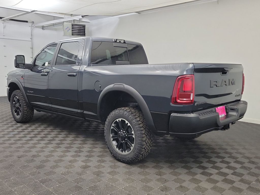 New 2026 Ram 2500 REBEL CREW CAB 4X4 6'4 BOX Pickup