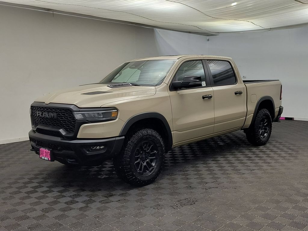 Used 2025 Ram 1500 Rebel Truck Crew Cab