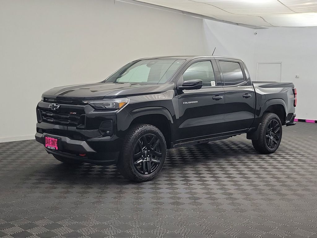 2025 Chevrolet Colorado Z71's photo