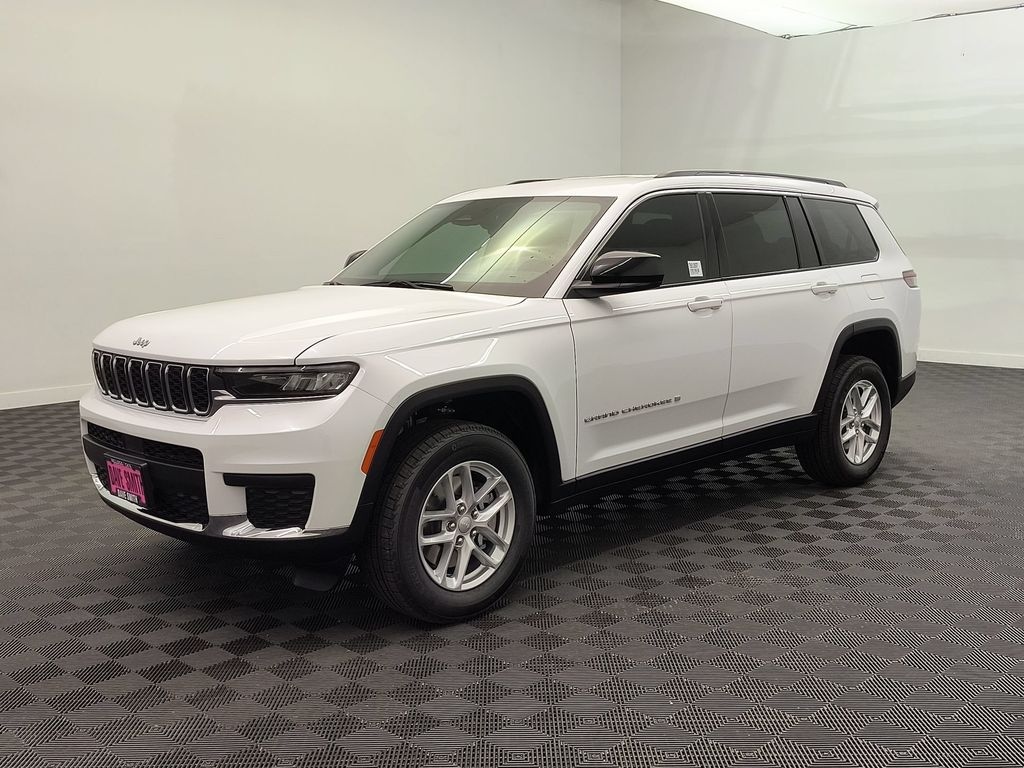 New 2026 Jeep Grand Cherokee L LAREDO 4X4 Sport Utility