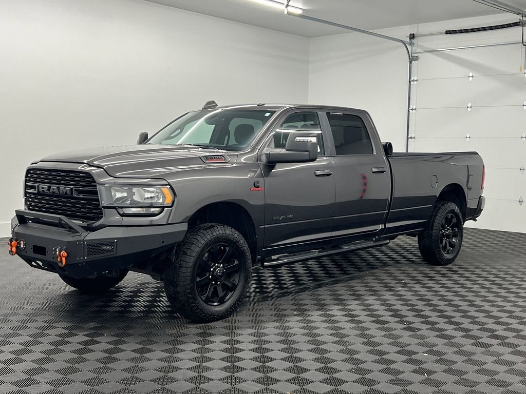 Used 2024 Ram 3500 Big Horn Truck Crew Cab