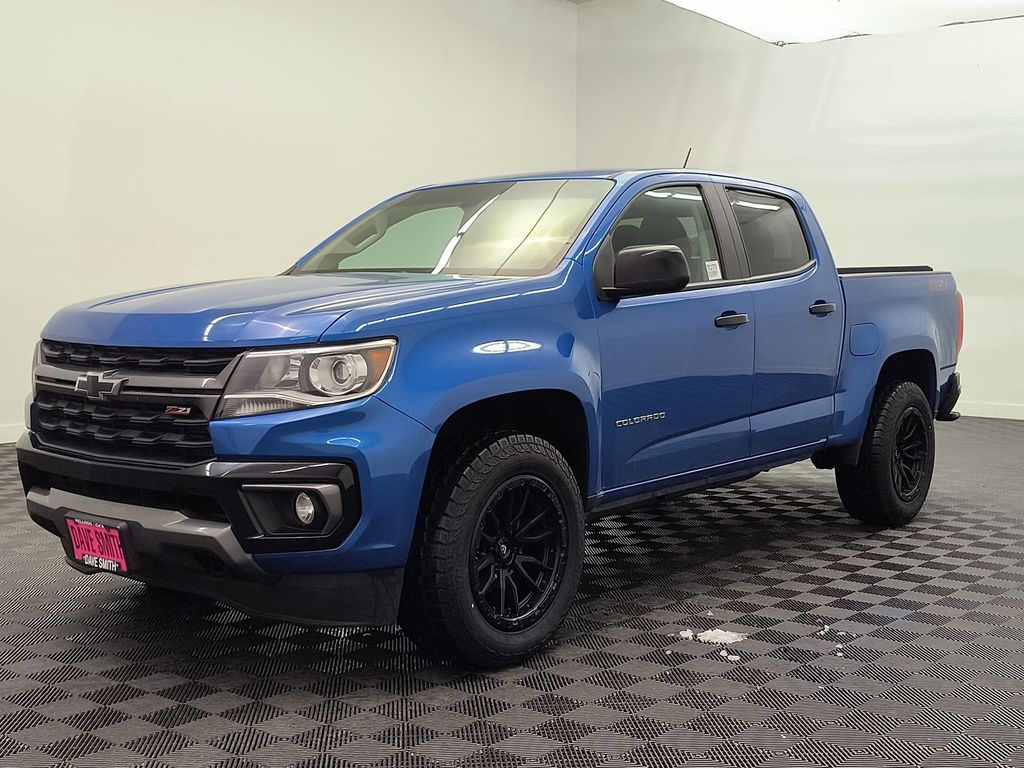 2021 Chevrolet Colorado Z71's photo
