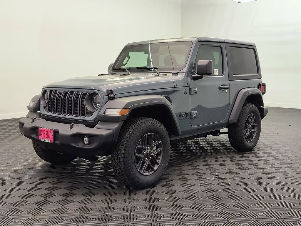 2026 Jeep Wrangler 2-Door