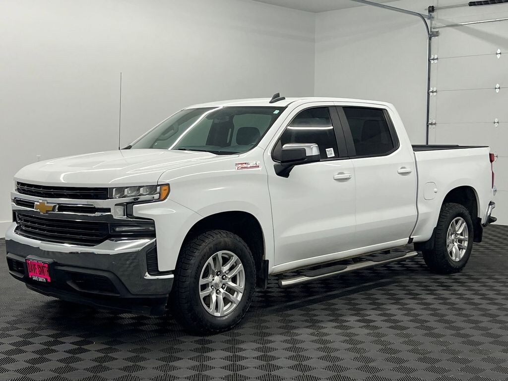Used 2021 Chevrolet Silverado 1500 LT Truck Crew Cab
