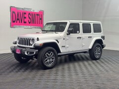 2025 Jeep Wrangler 4-DOOR SAHARA Sport Utility